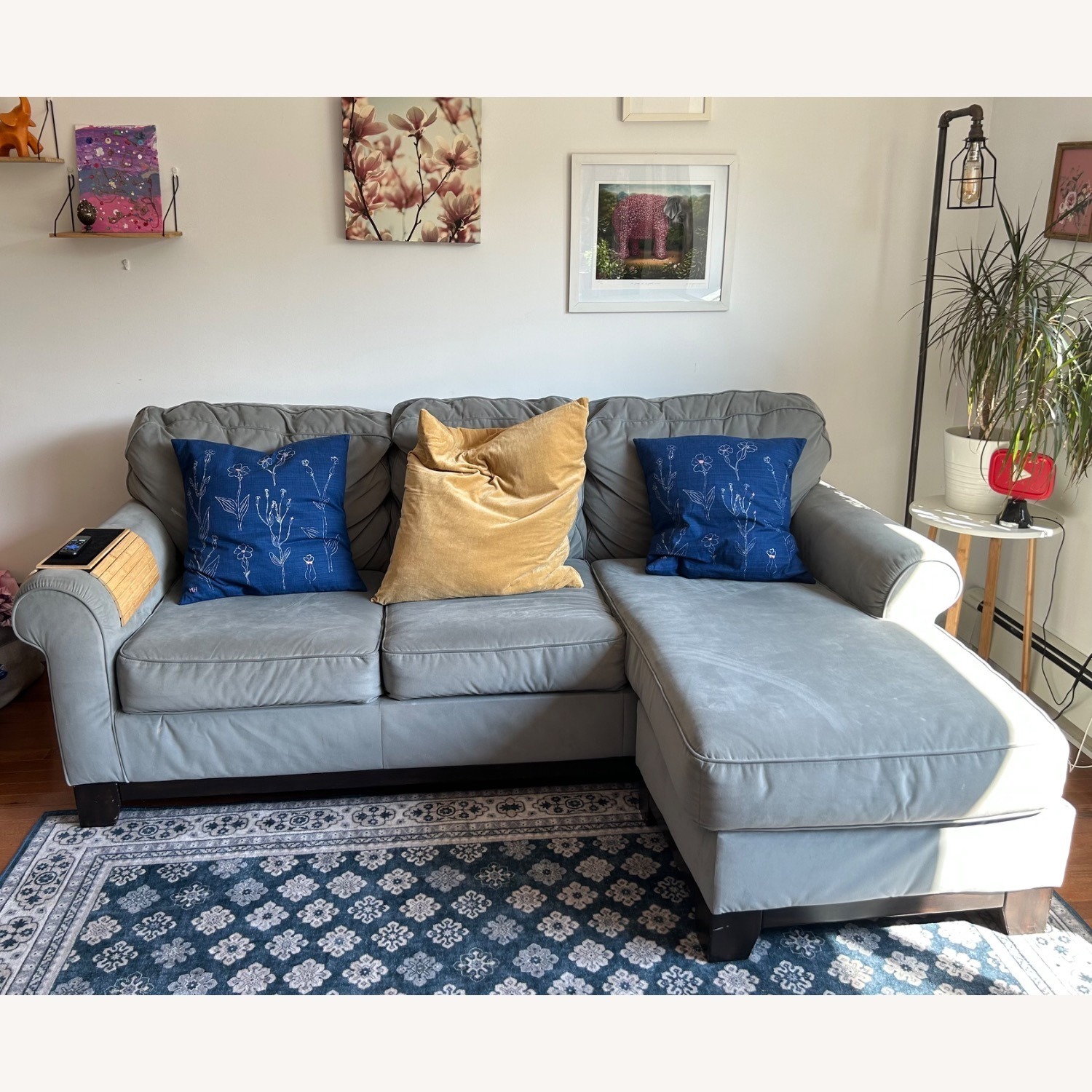 Ashley Furniture Benld Sleeper Sofa - Marine - image-2