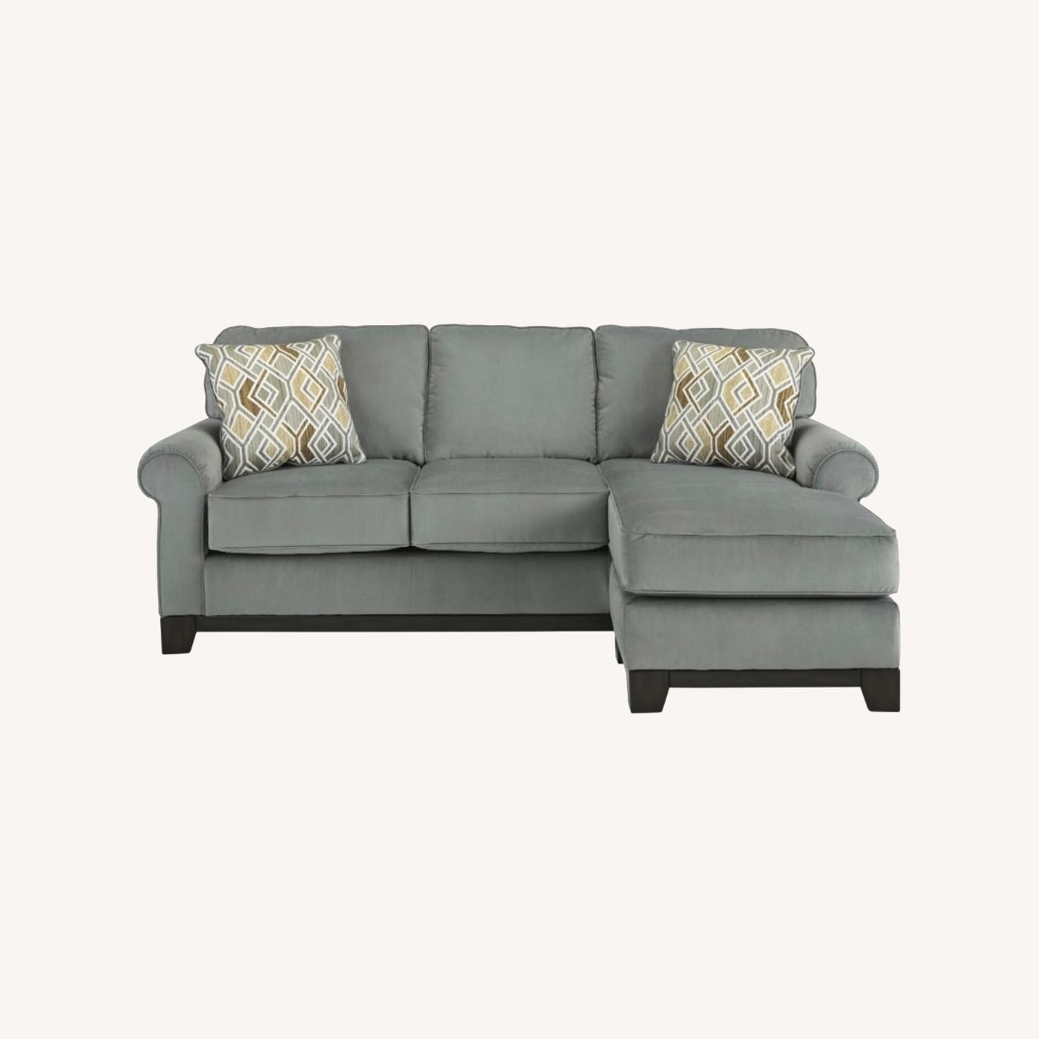 Ashley Furniture Benld Sleeper Sofa - Marine - image-0