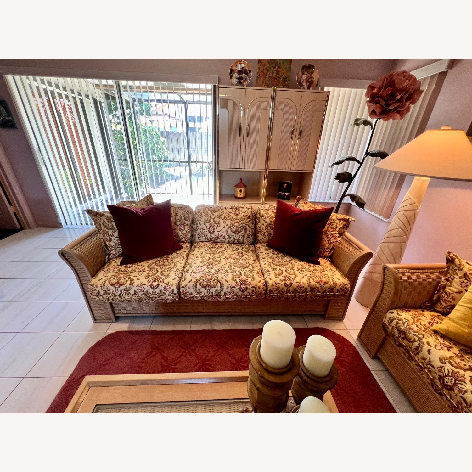 Florida Living Room Sofa - image-0