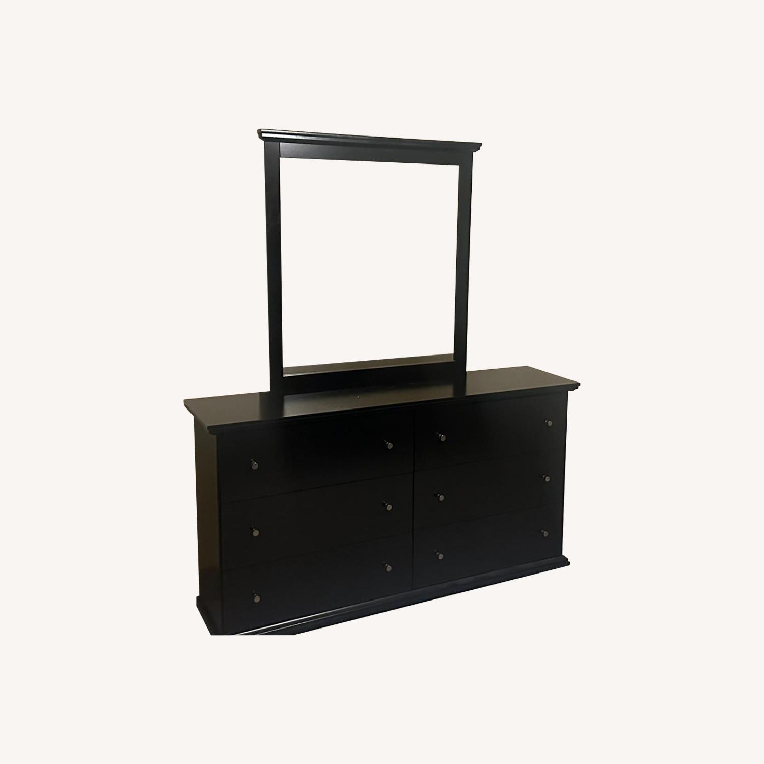 Ashley Furniture Maribel 6 Drawer Dresser and Mirror - image-0