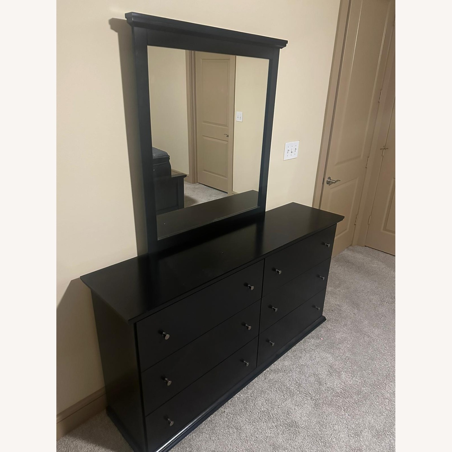 Ashley Furniture Maribel 6 Drawer Dresser and Mirror - image-1