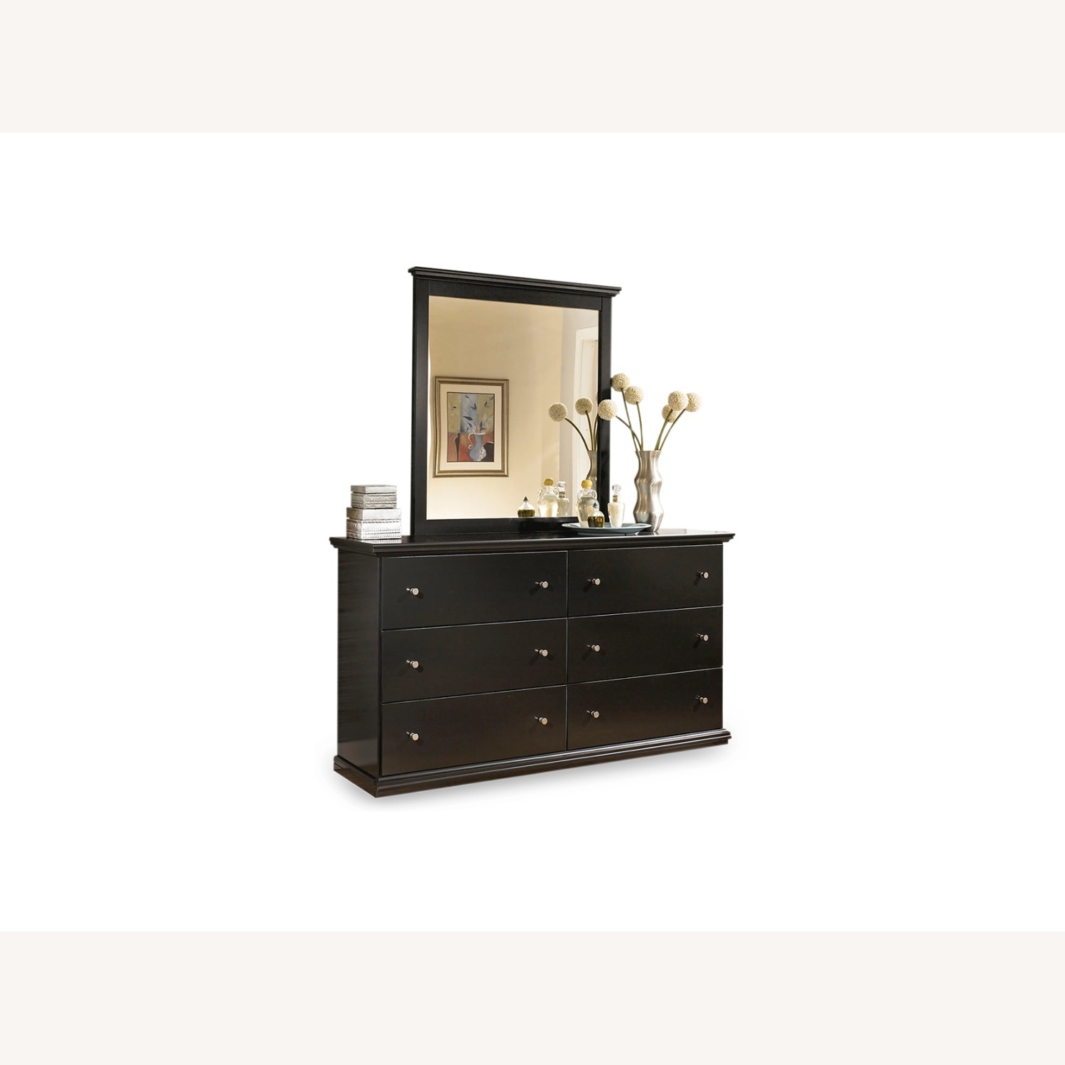Ashley Furniture Maribel 6 Drawer Dresser and Mirror - image-5