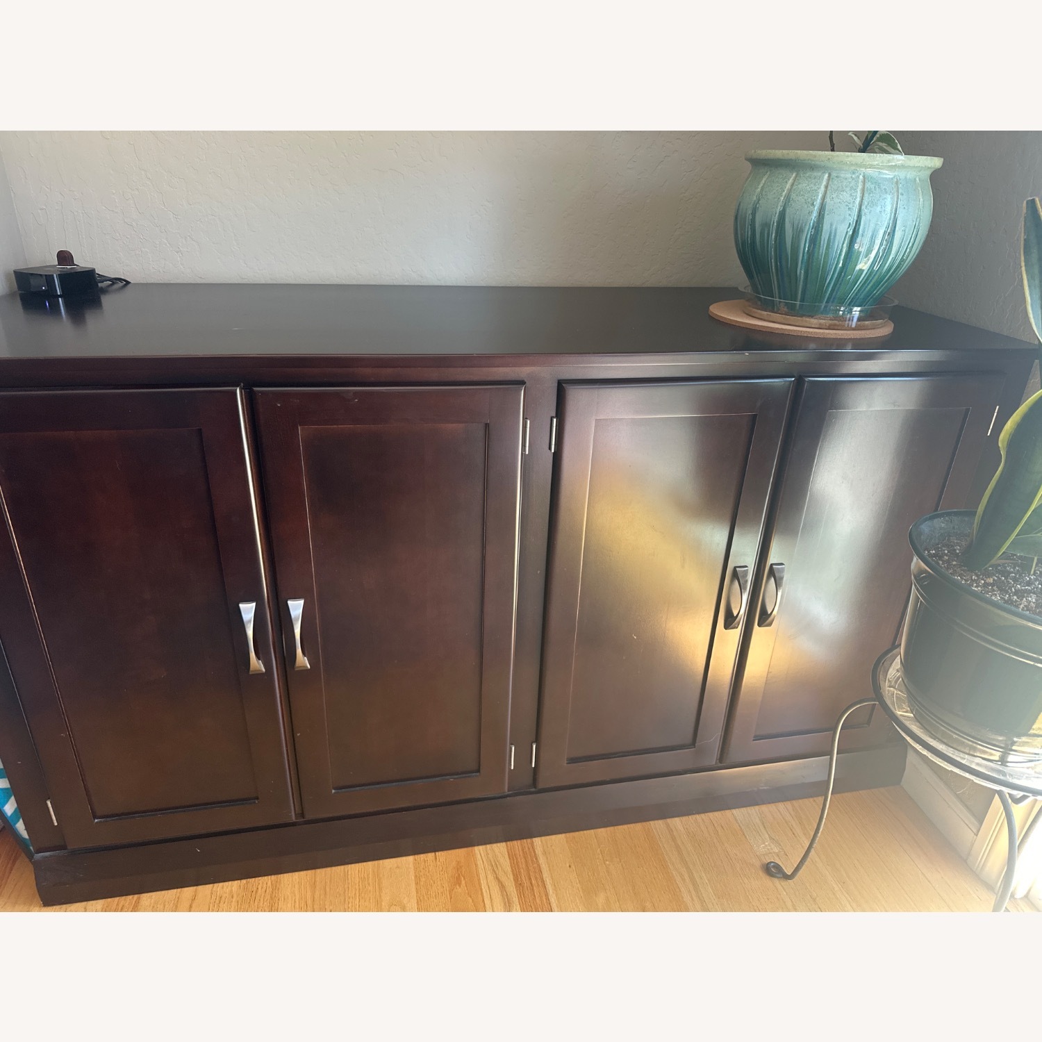 Two Custom Cabinets/Media Cabinet - image-2