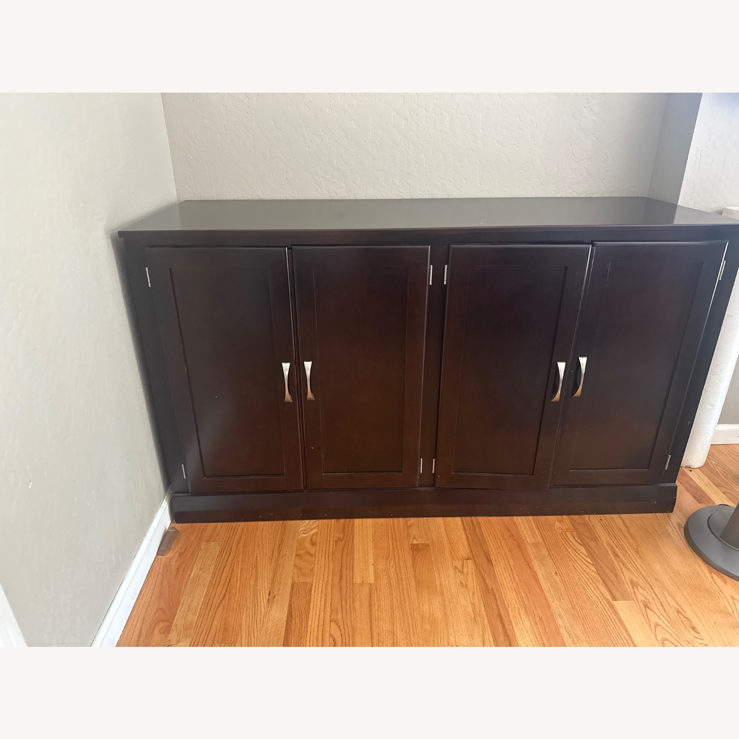 Two Custom Cabinets/Media Cabinet - image-1