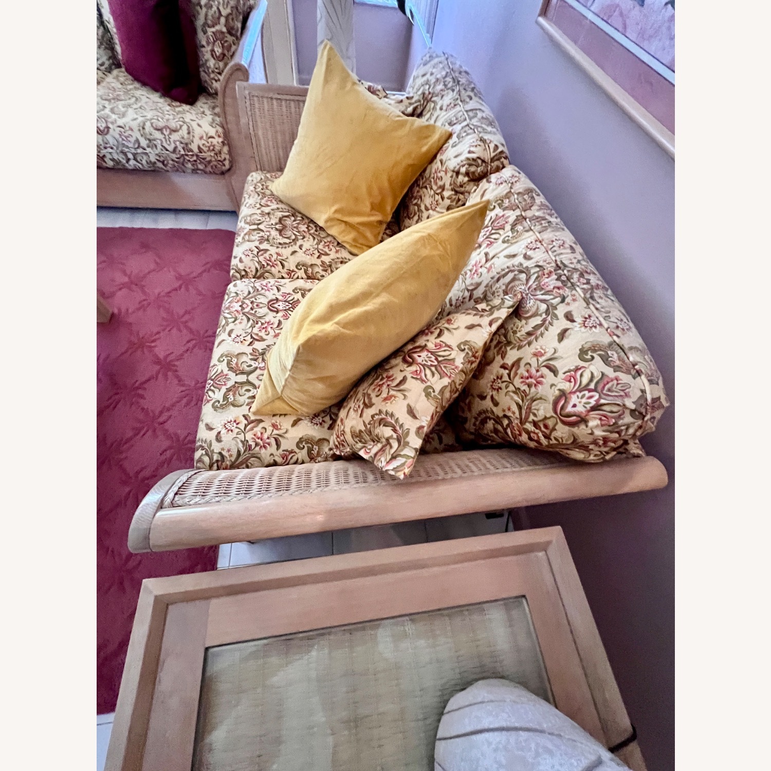 2 Seat Florida Living Room Sofa - image-2