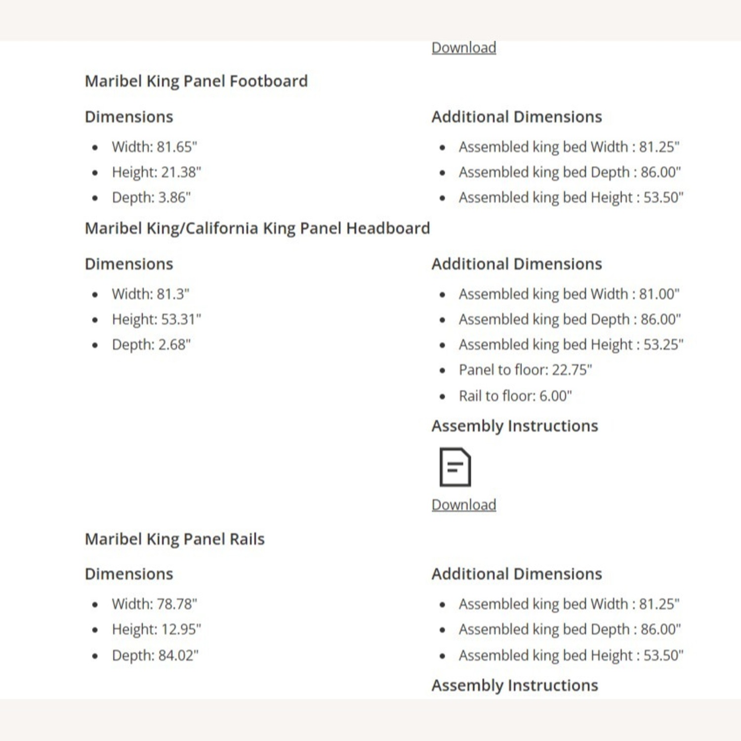 Ashley Furniture Maribel Bed  - image-3