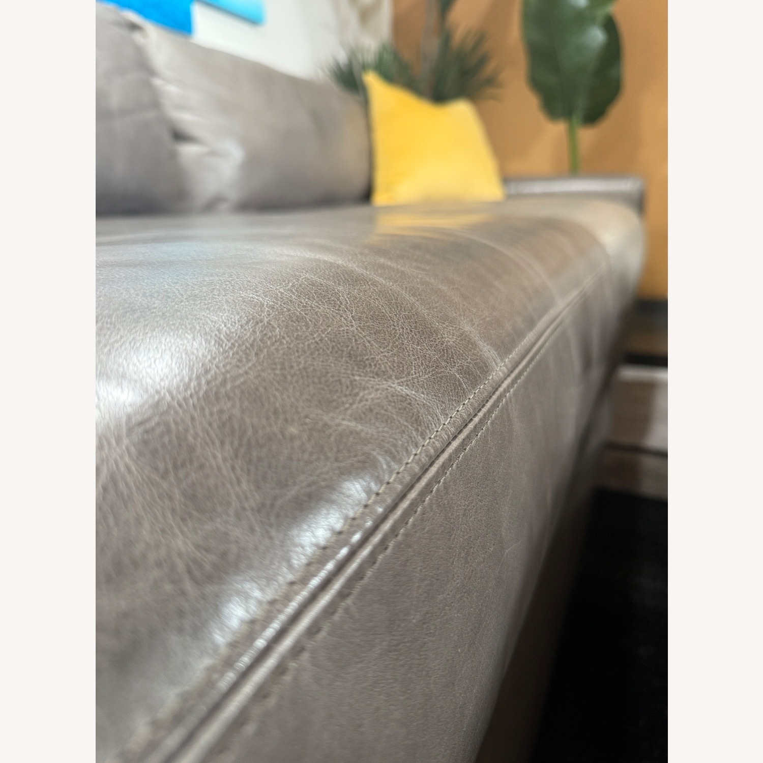 Restoration Hardware Maxwell 8’ Luxe Sofa+Ottoman - image-5