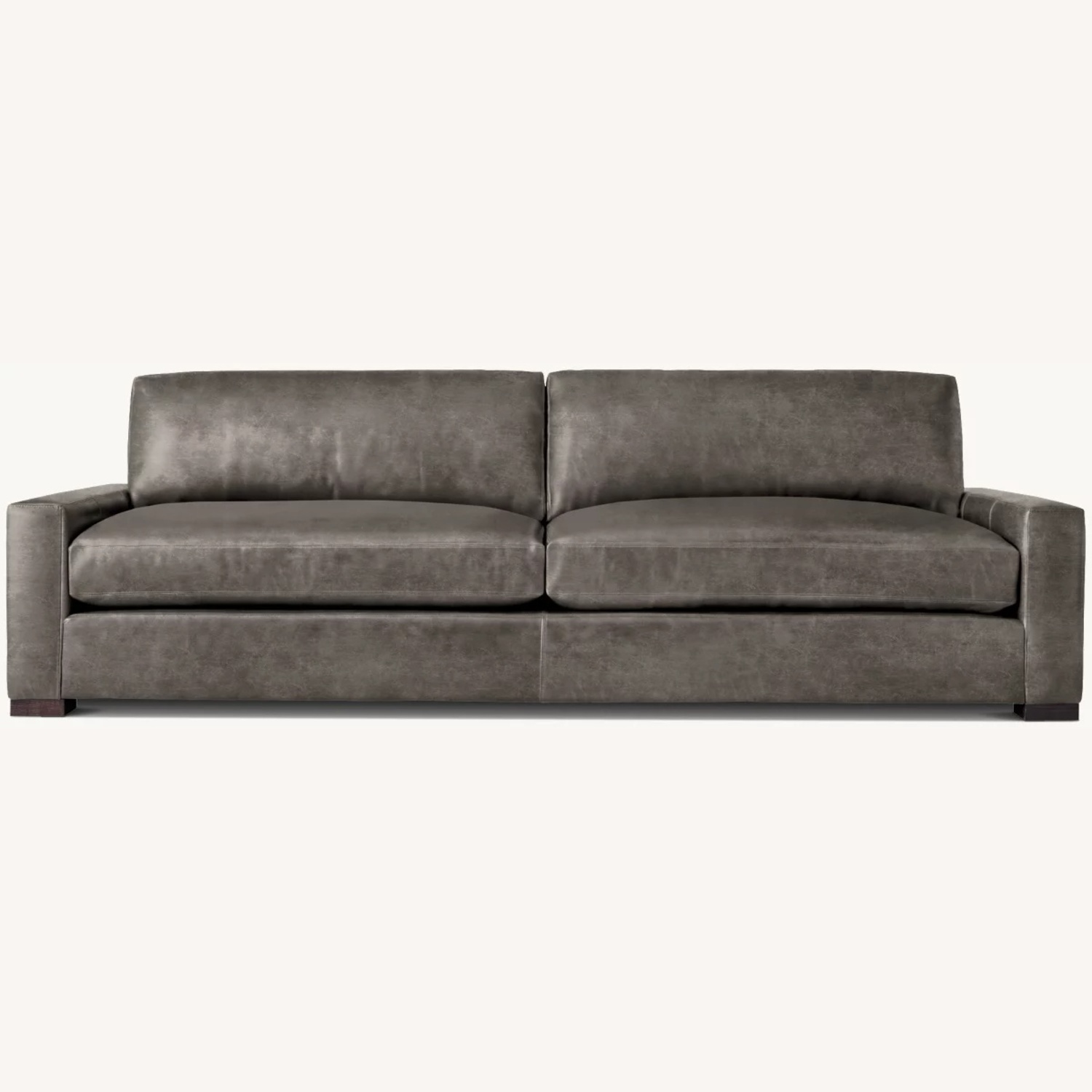Restoration Hardware Maxwell 8’ Luxe Sofa+Ottoman - image-0