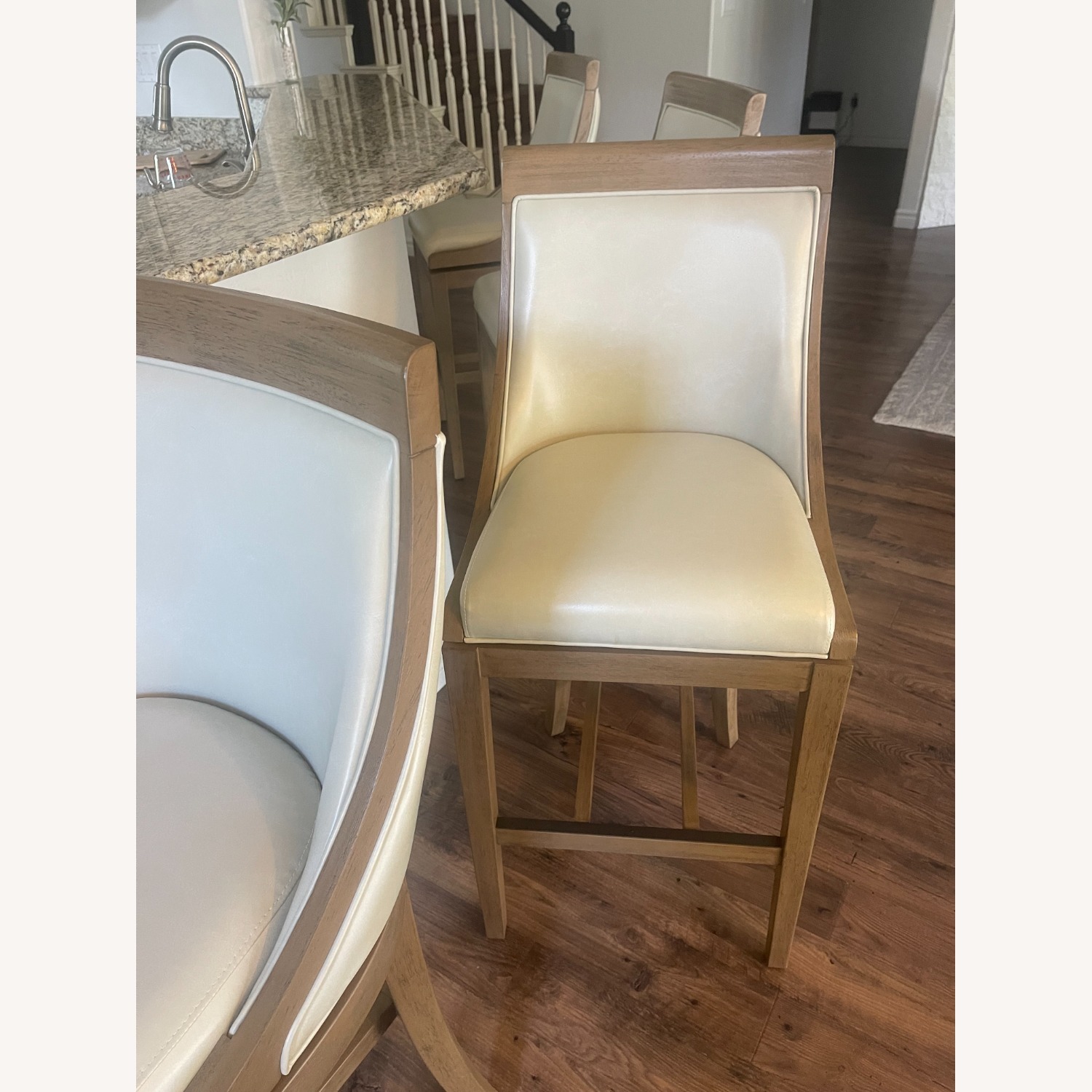 Bar Height Swivel Bar Stools from Grandinroad  - image-2