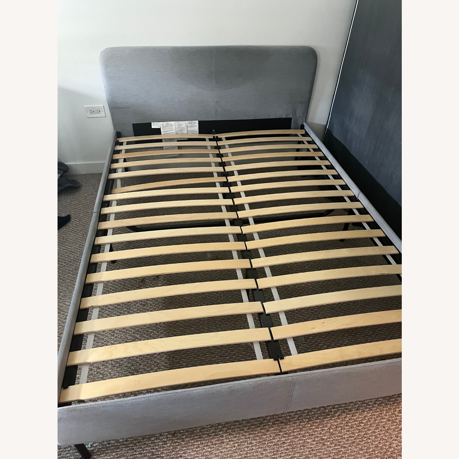 Ashley Furniture Gray Bed  - image-3