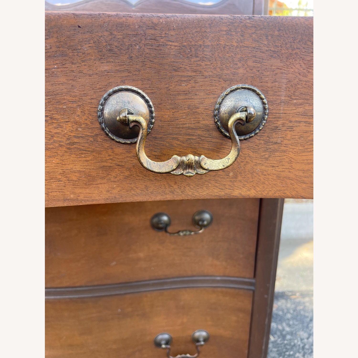 Mid Century Vintage Landstrom Rockford Hutch - image-14