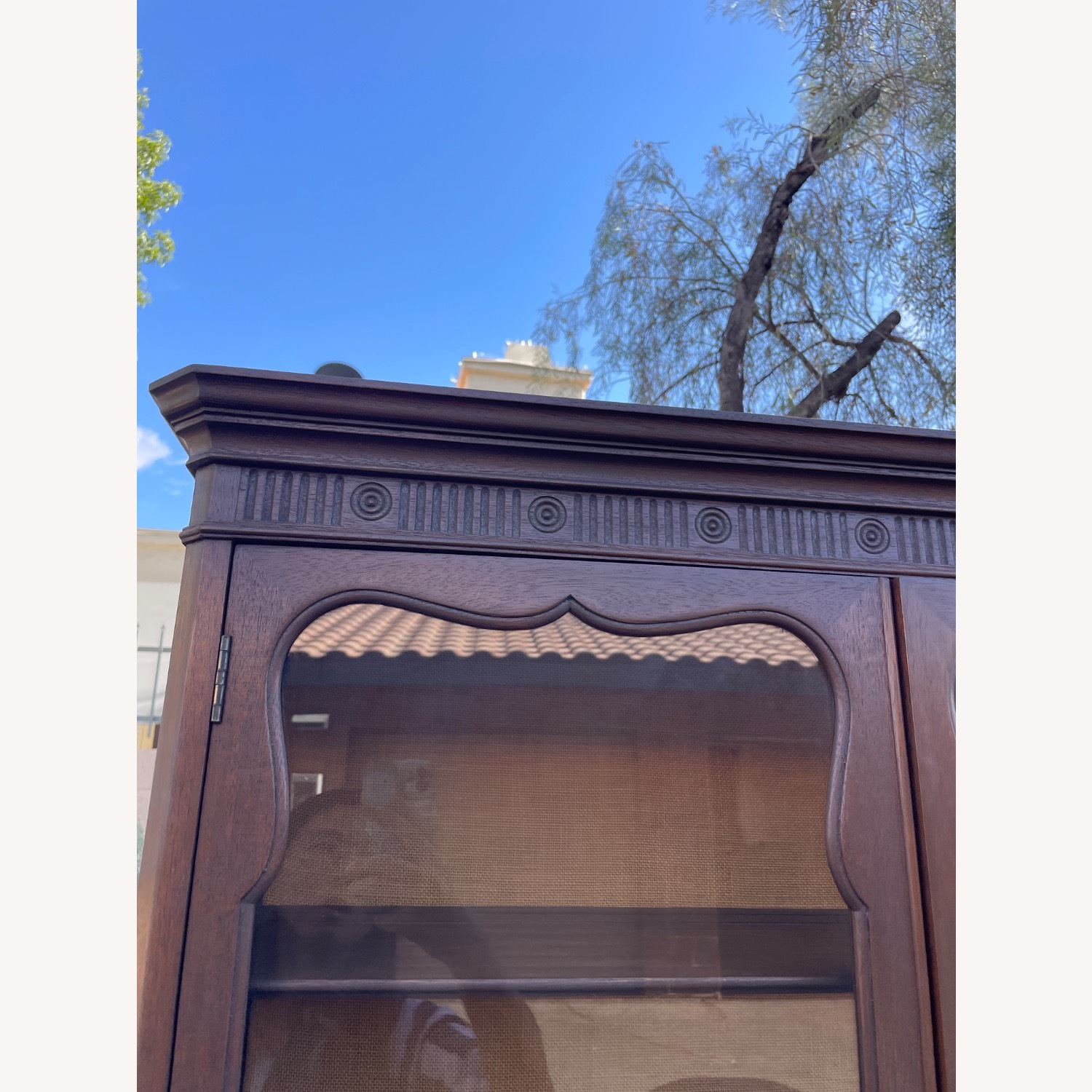 Mid Century Vintage Landstrom Rockford Hutch - image-11