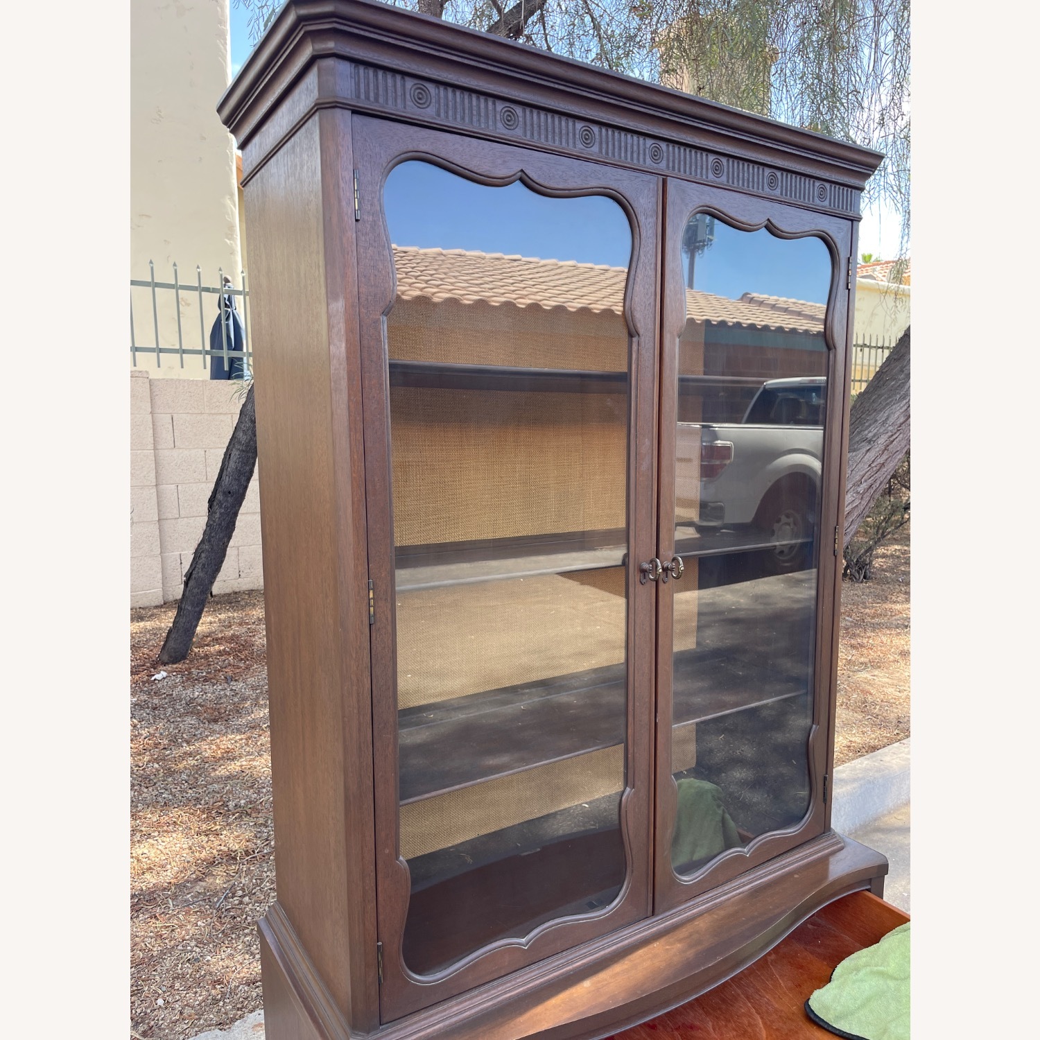 Mid Century Vintage Landstrom Rockford Hutch - image-8