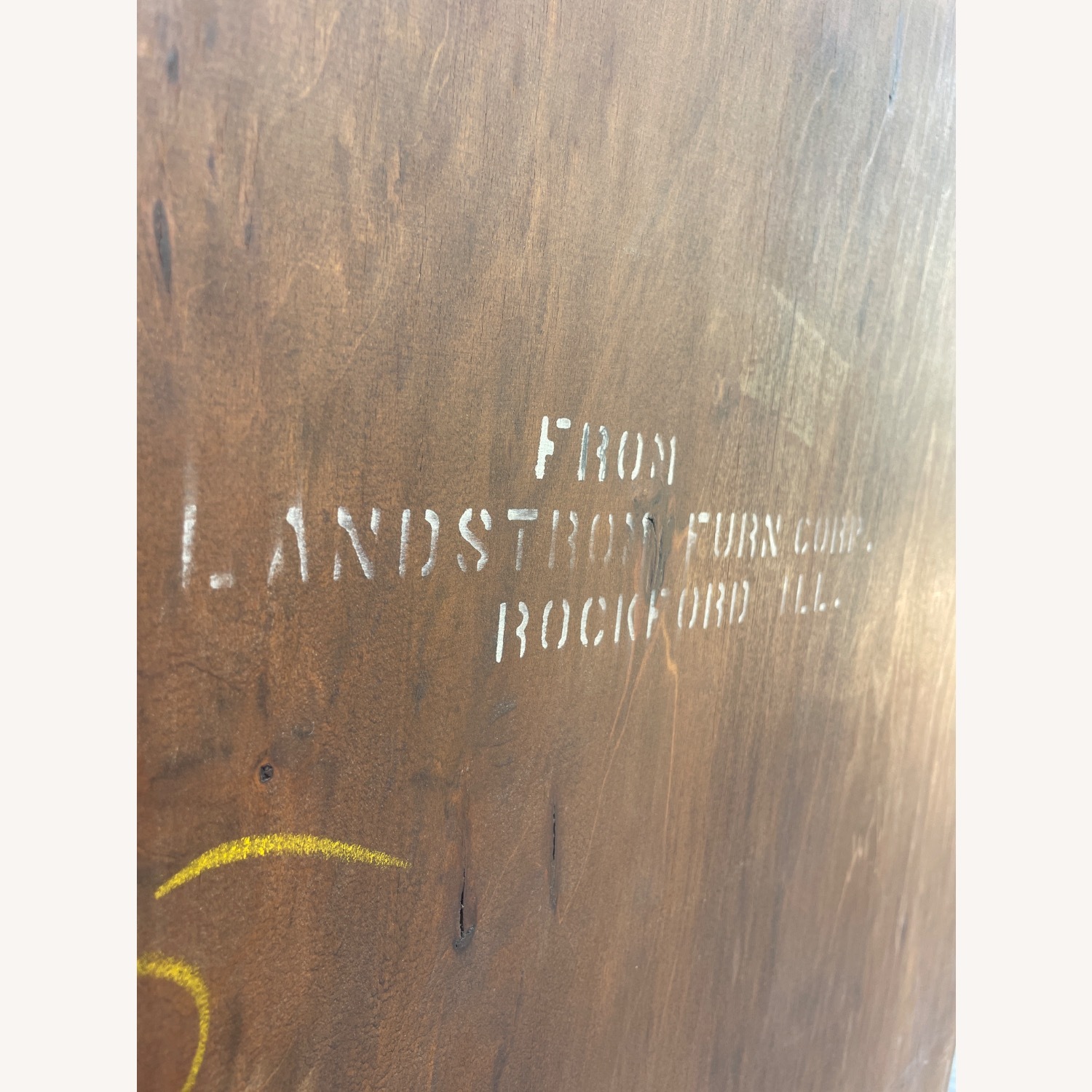 Mid Century Vintage Landstrom Rockford Hutch - image-3