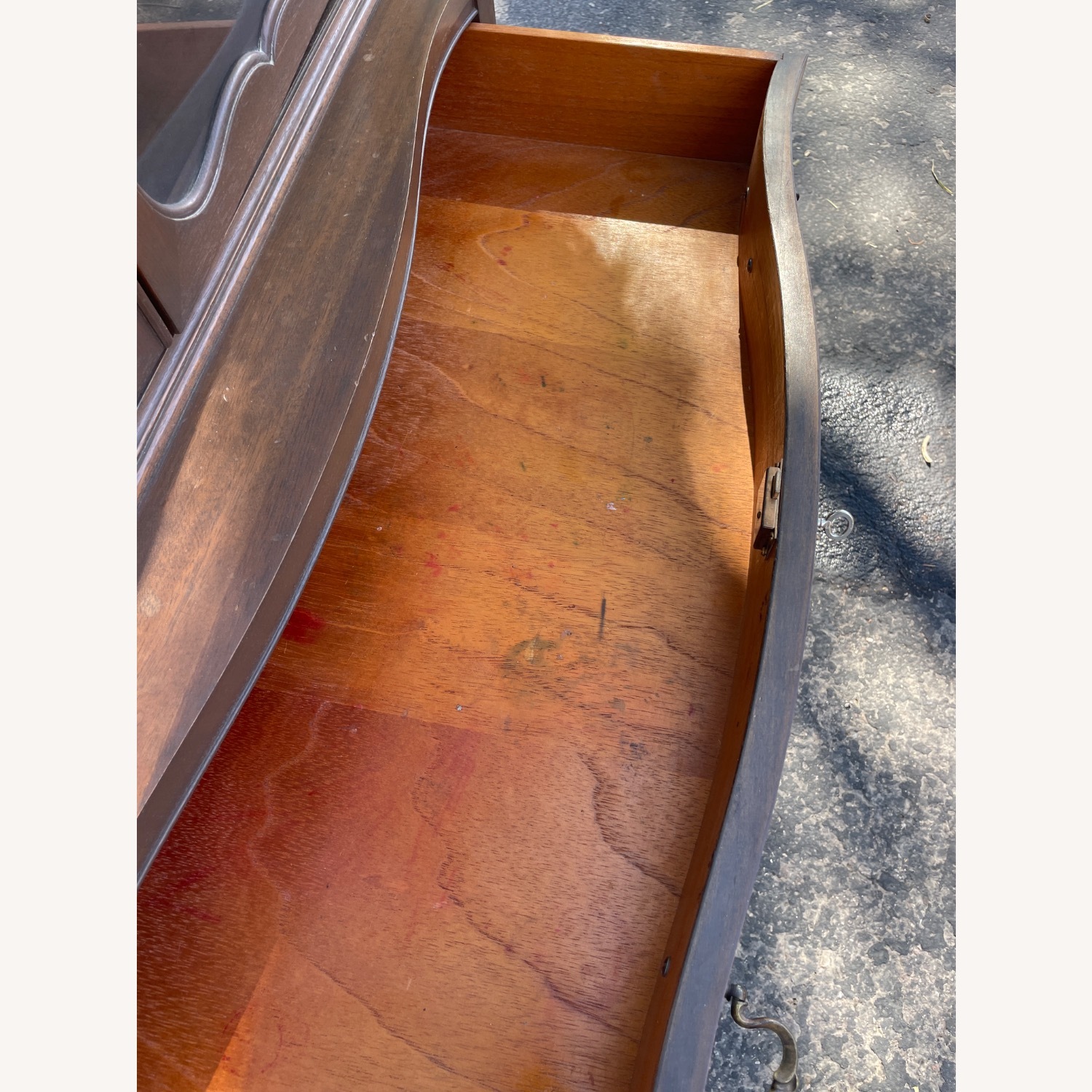 Mid Century Vintage Landstrom Rockford Hutch - image-12