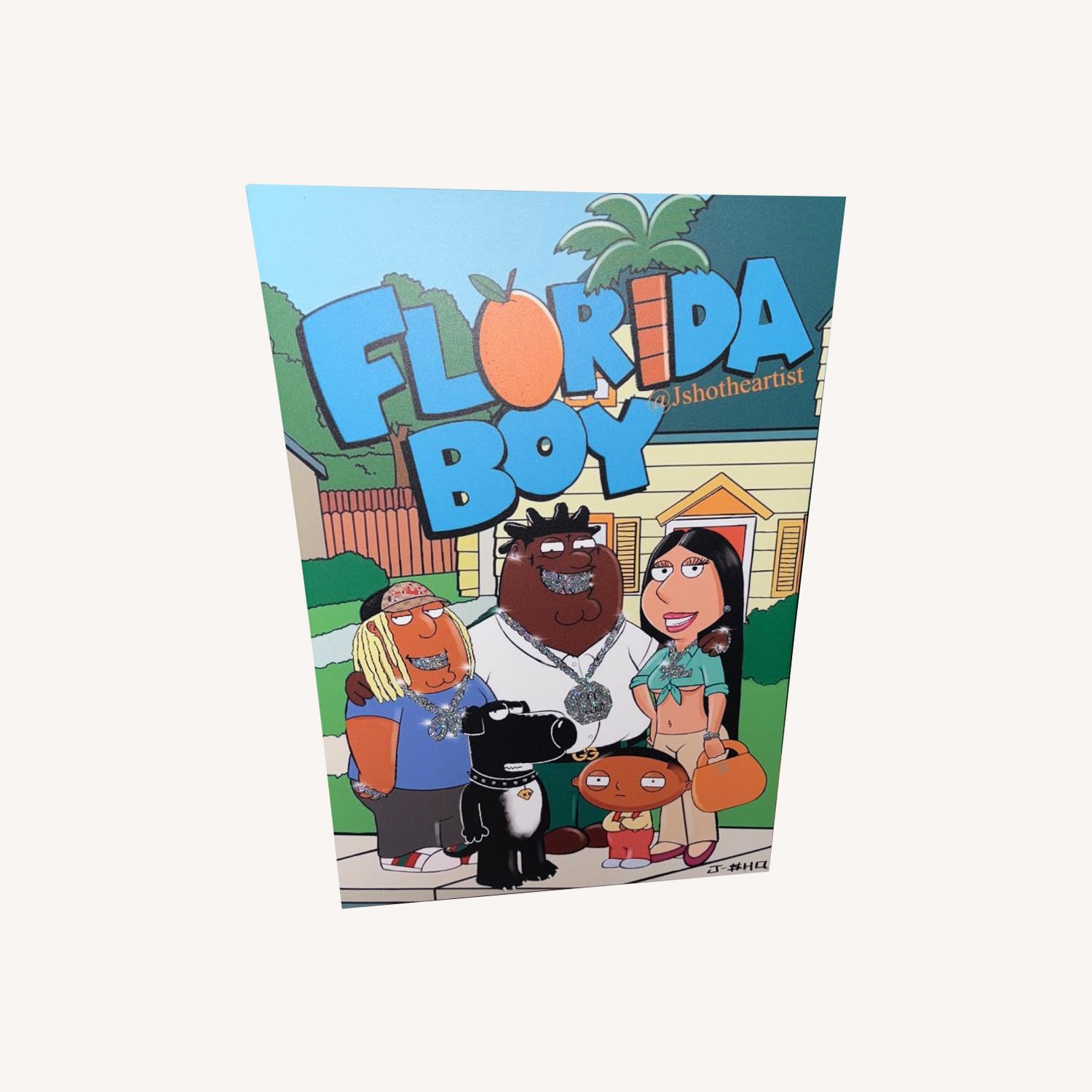 Parody Family Guy Wall Art - image-0