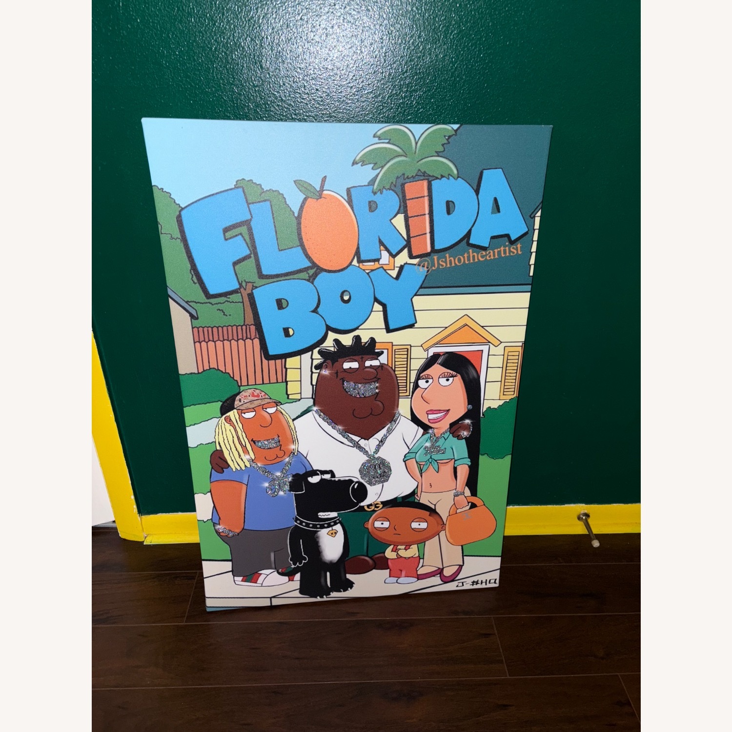 Parody Family Guy Wall Art - image-1