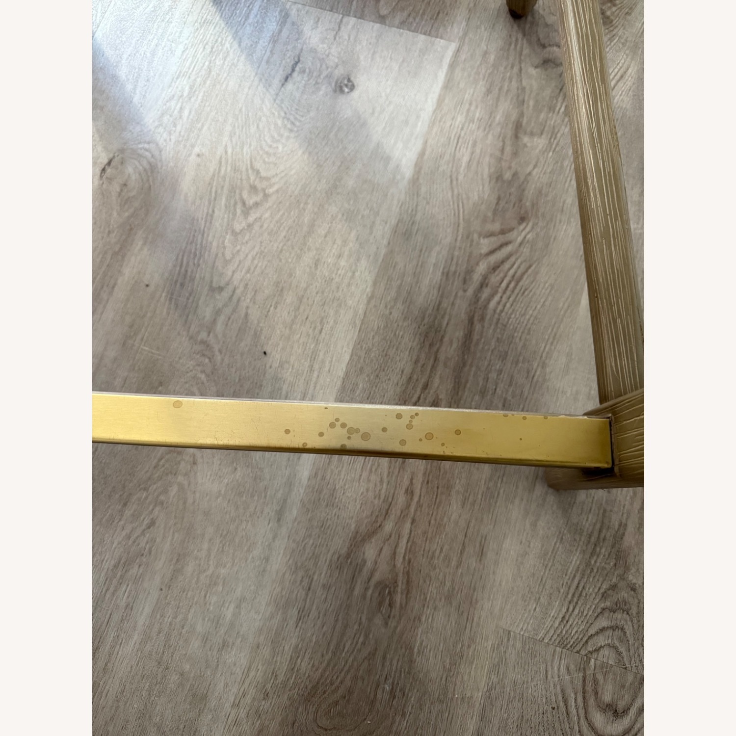 Marisol Seagrass Track Arm Stool - image-4