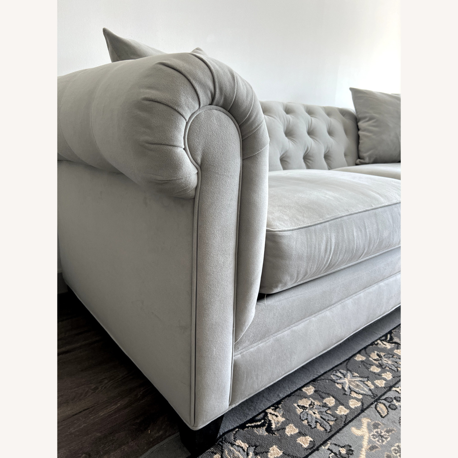 Kallison 92" Fabric Sofa - image-2