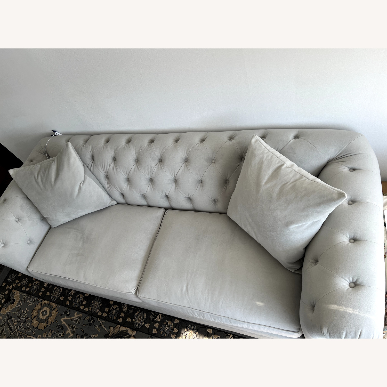 Kallison 92" Fabric Sofa - image-1
