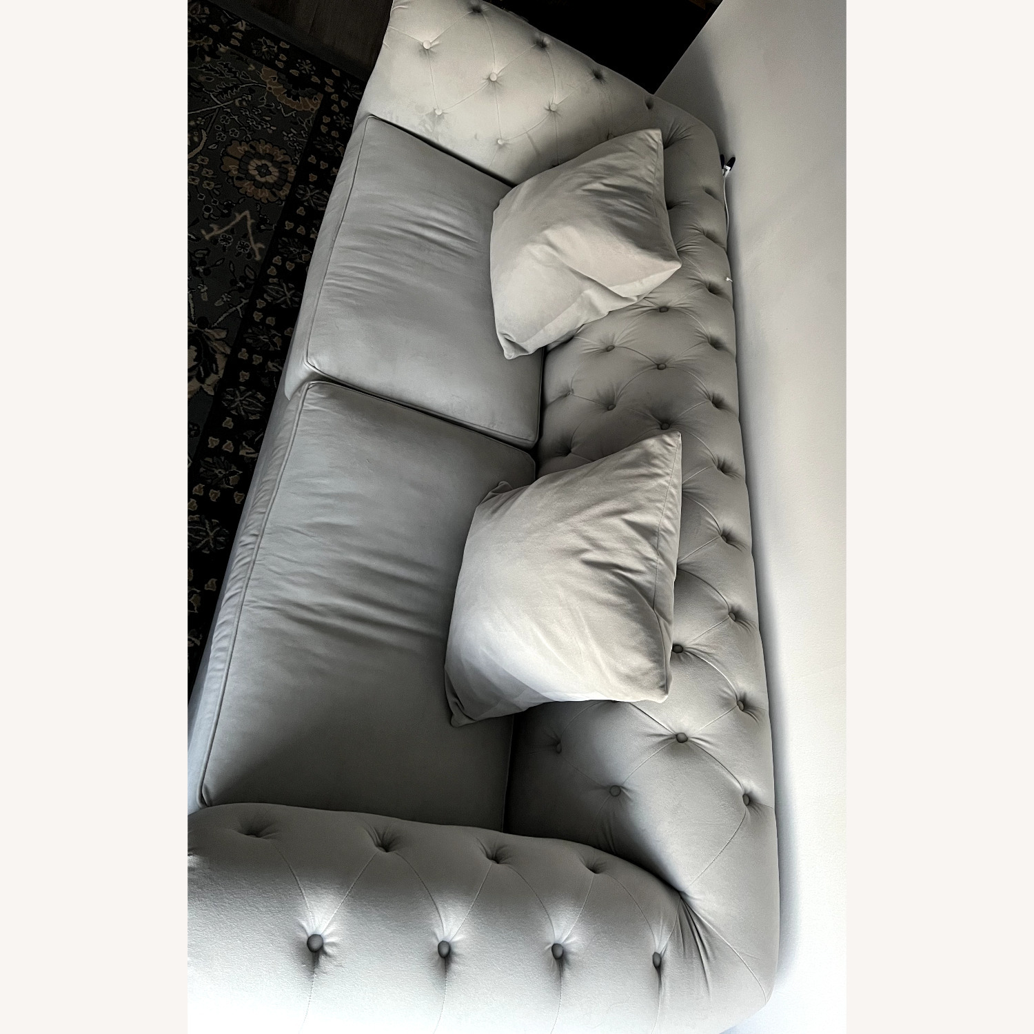 Kallison 92" Fabric Sofa - image-5