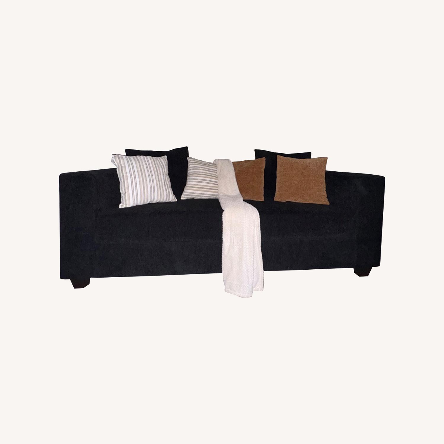 Black Couch - image-0