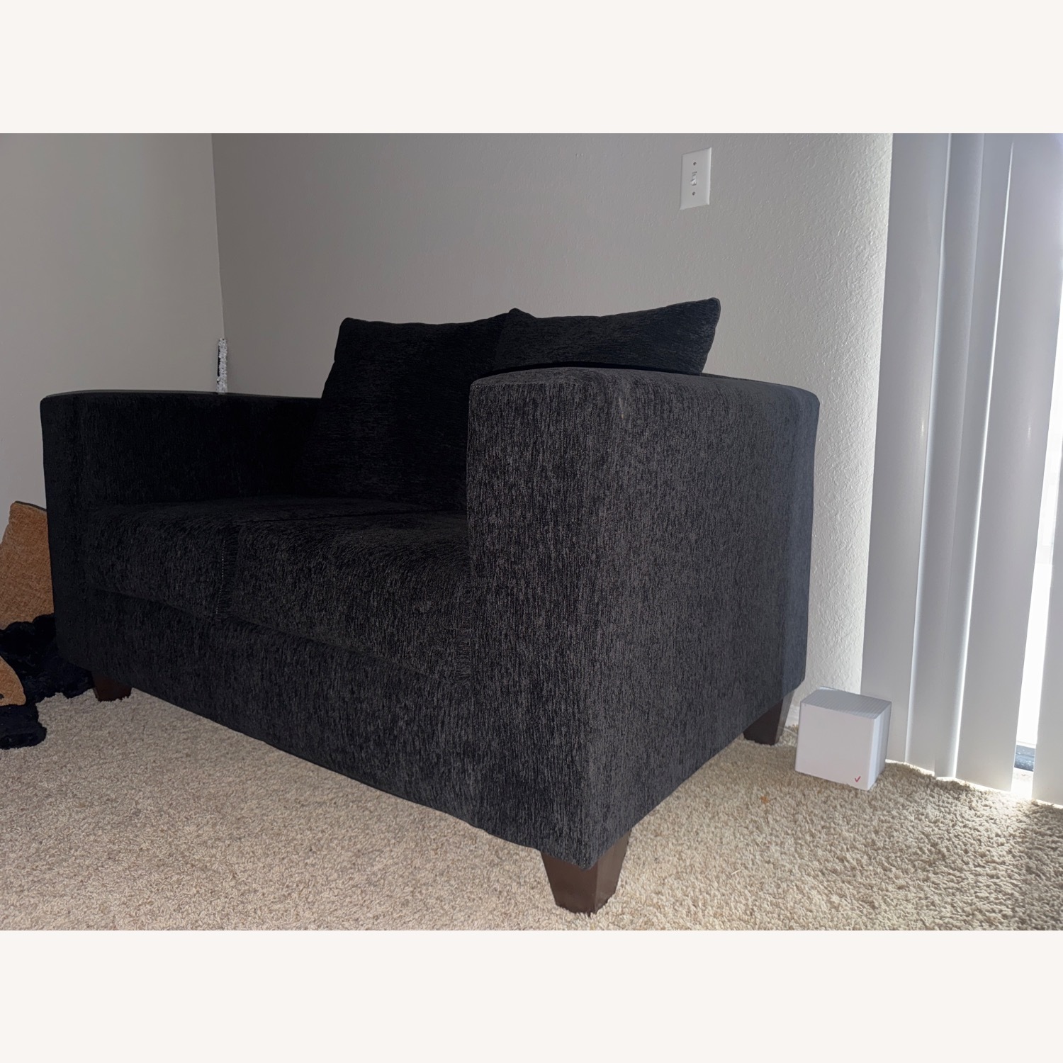 Black Couch - image-6