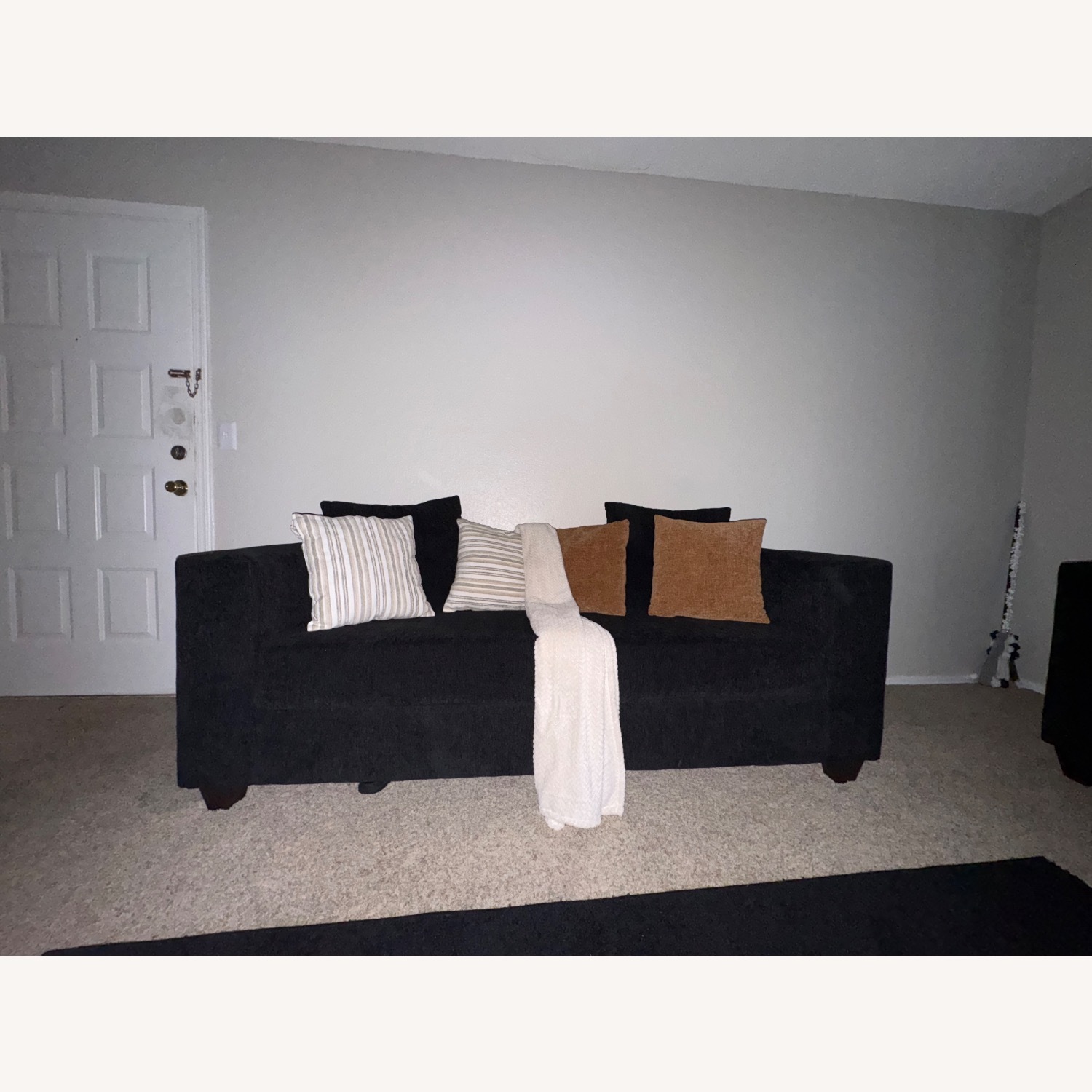 Black Couch - image-1