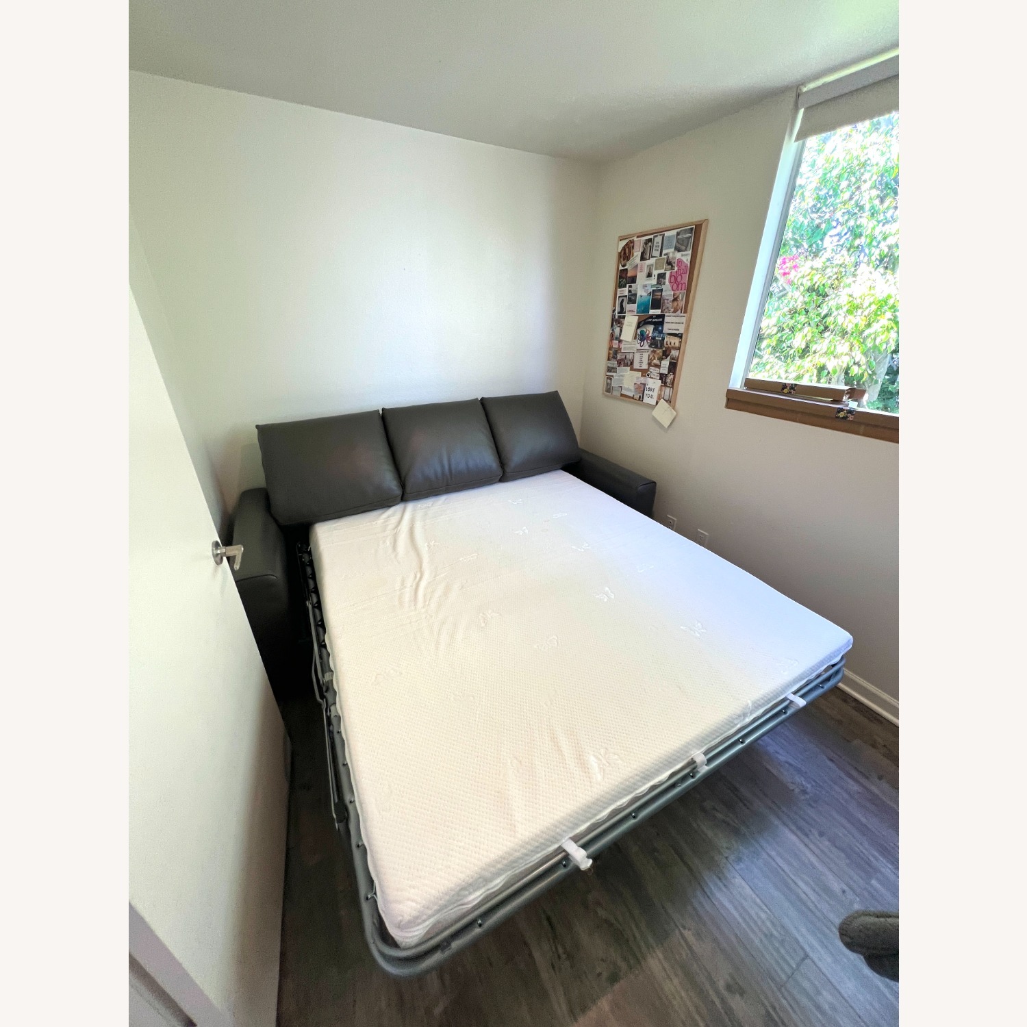 Cantoni Leather Sleeper Sofa - Queen Size - image-5