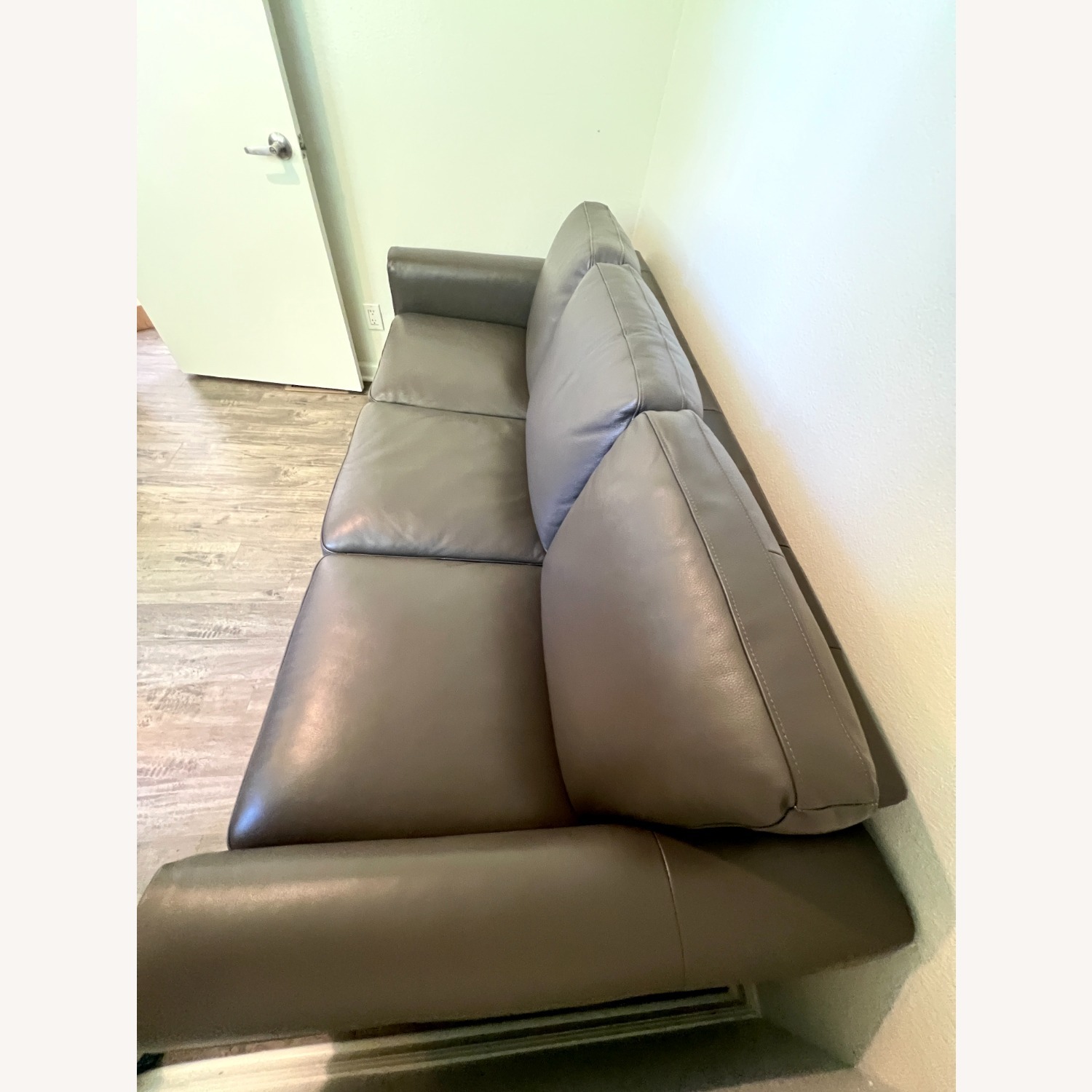 Cantoni Leather Sleeper Sofa - Queen Size - image-2