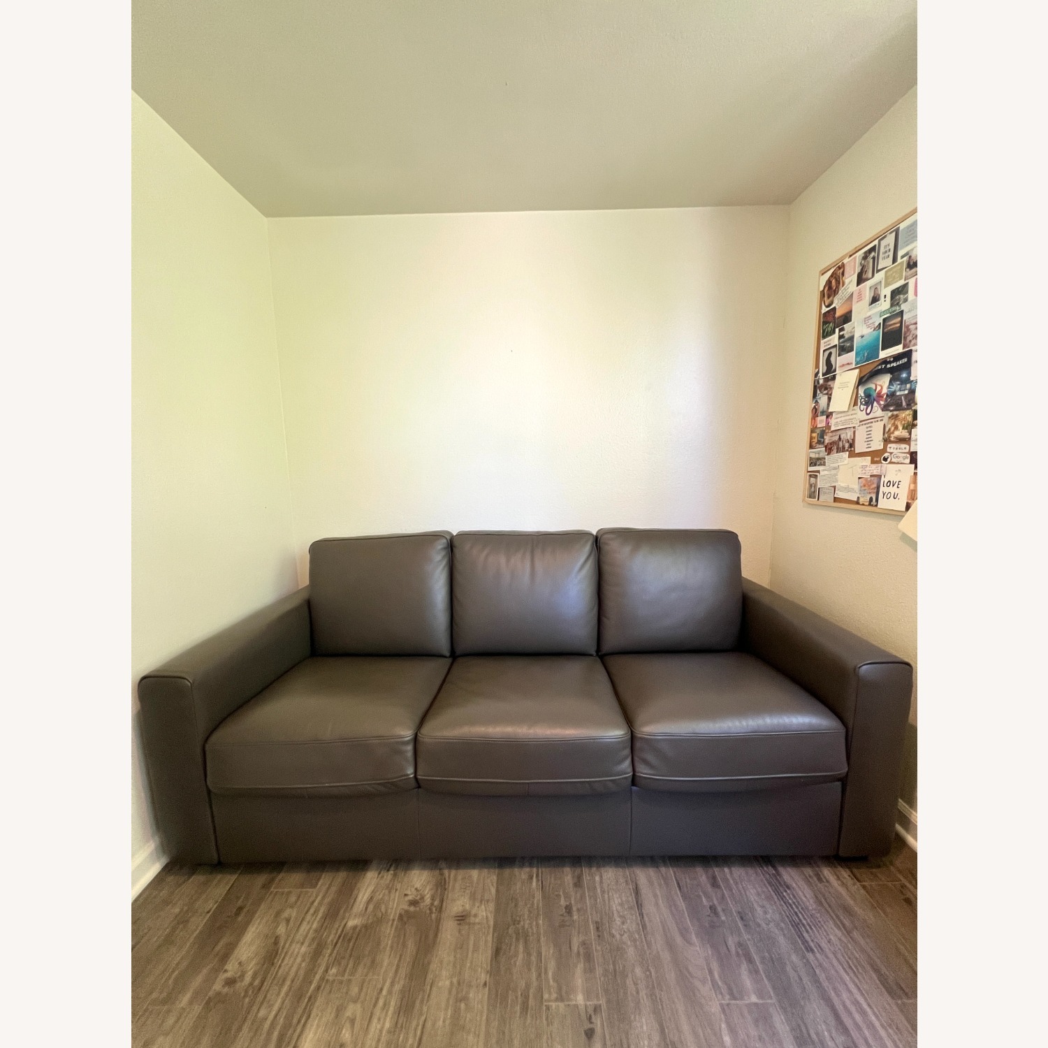 Cantoni Leather Sleeper Sofa - Queen Size - image-1