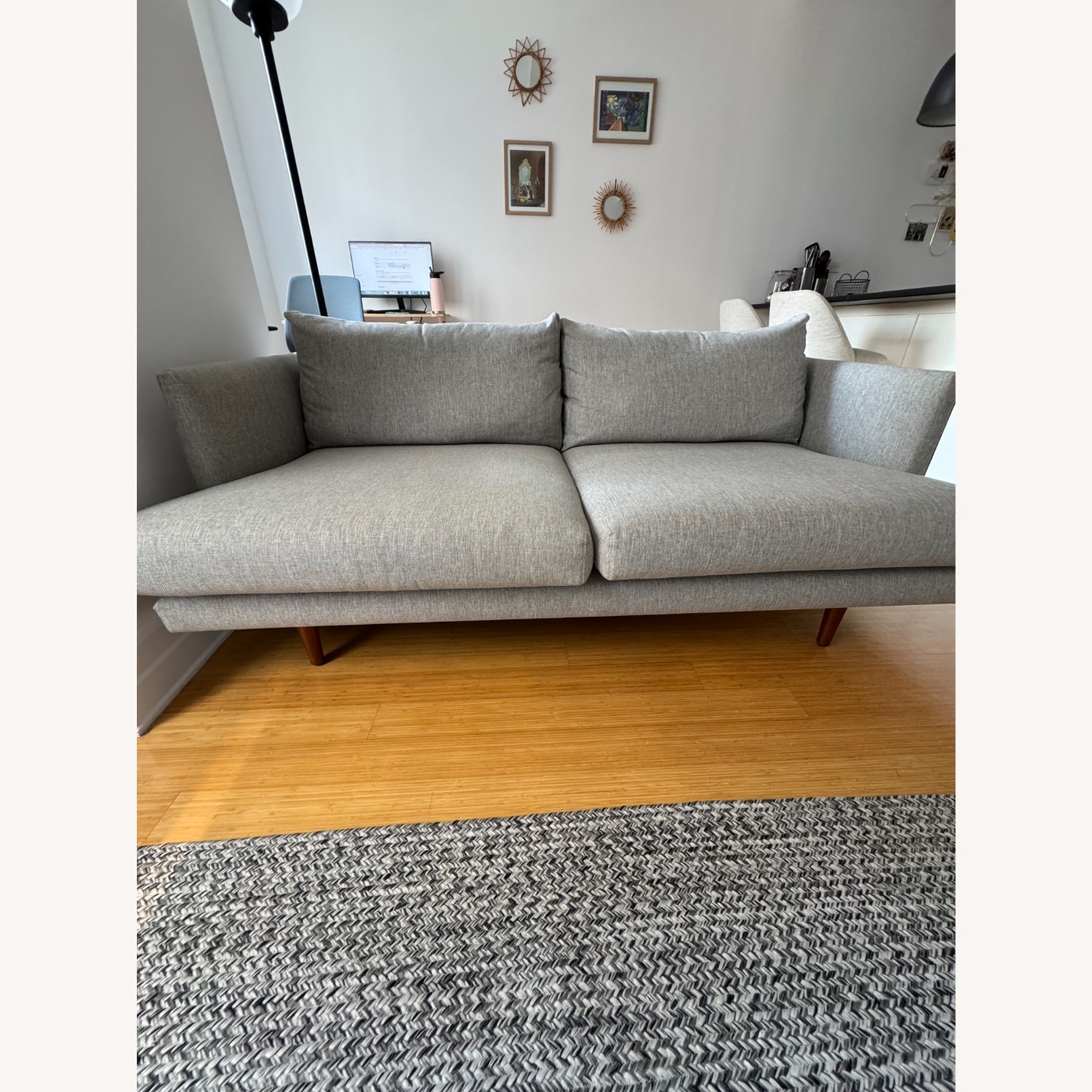 Article Burrard Grey Two-Seater Sofa - image-4