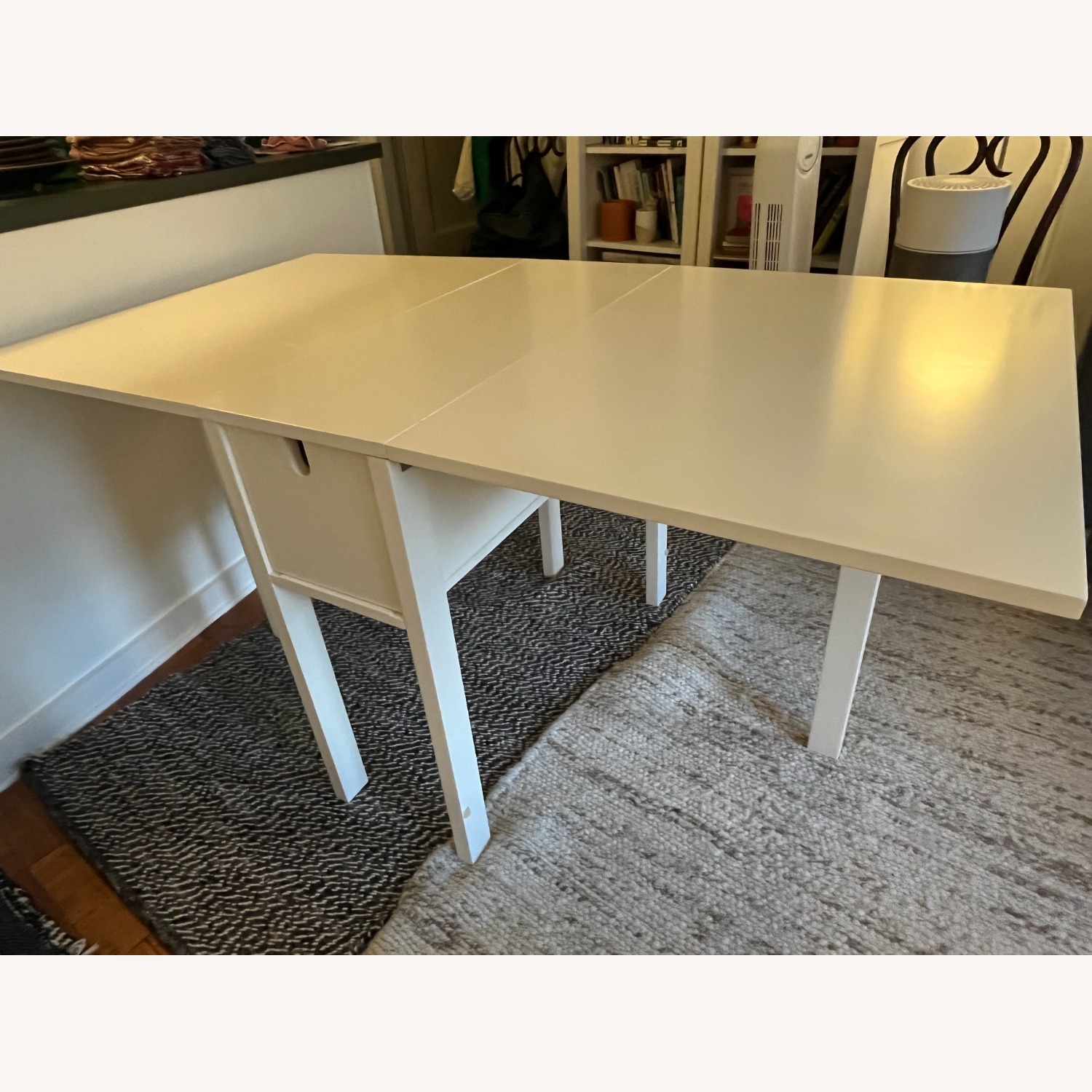 Scandinavian Design House Drop Leaf Dining Table - image-7