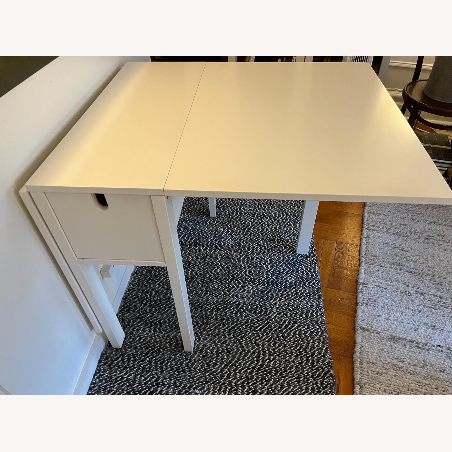 Scandinavian Design House Drop Leaf Dining Table - image-8