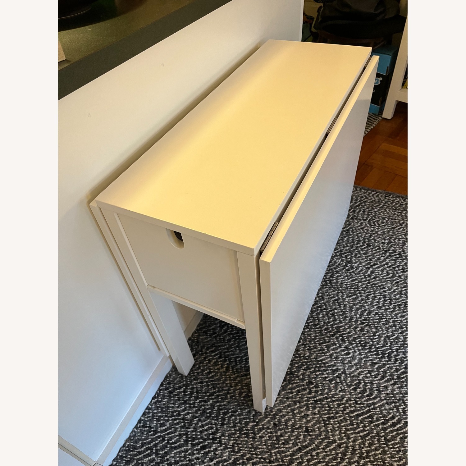 Scandinavian Design House Drop Leaf Dining Table - image-4