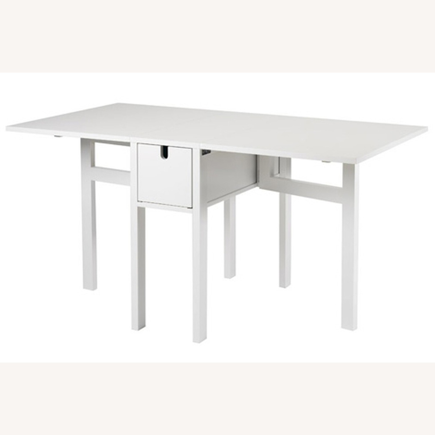 Scandinavian Design House Drop Leaf Dining Table - image-1