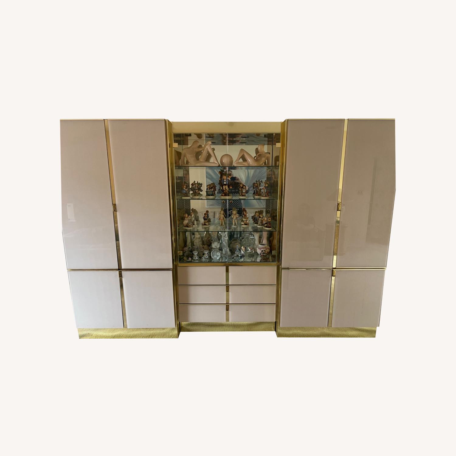 Contemporary Wall Unit - image-0