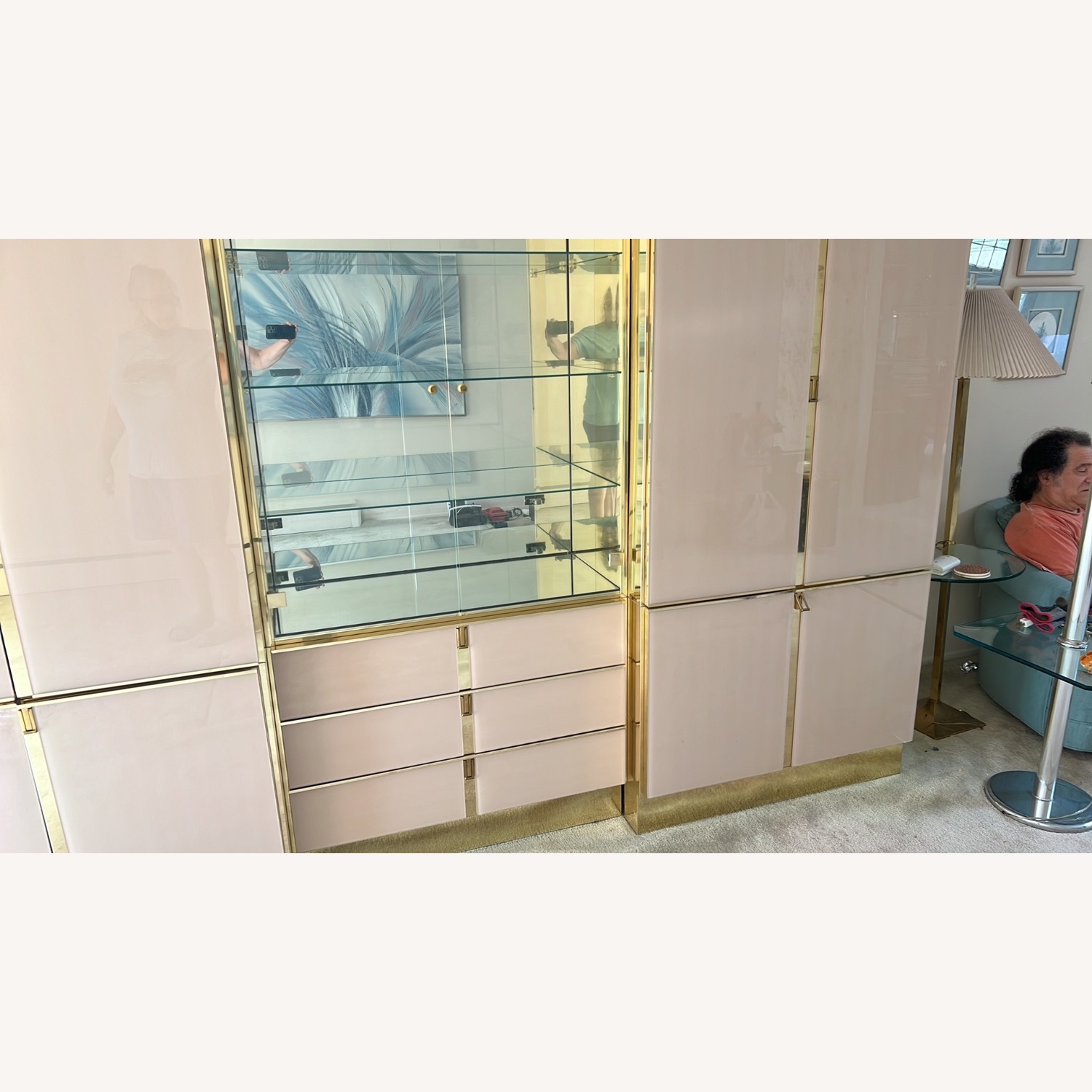 Contemporary Wall Unit - image-5