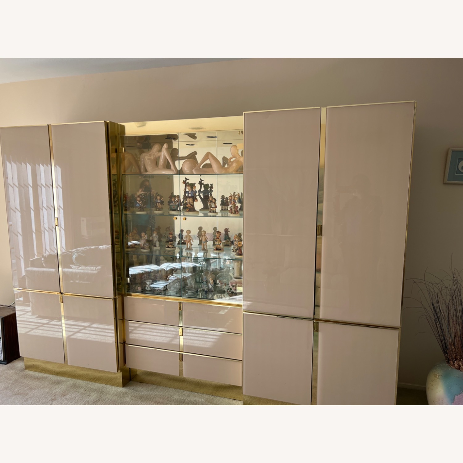 Contemporary Wall Unit - image-1