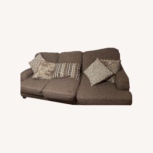 Used Dark Grey 3 Seater Sofa  for sale on AptDeco