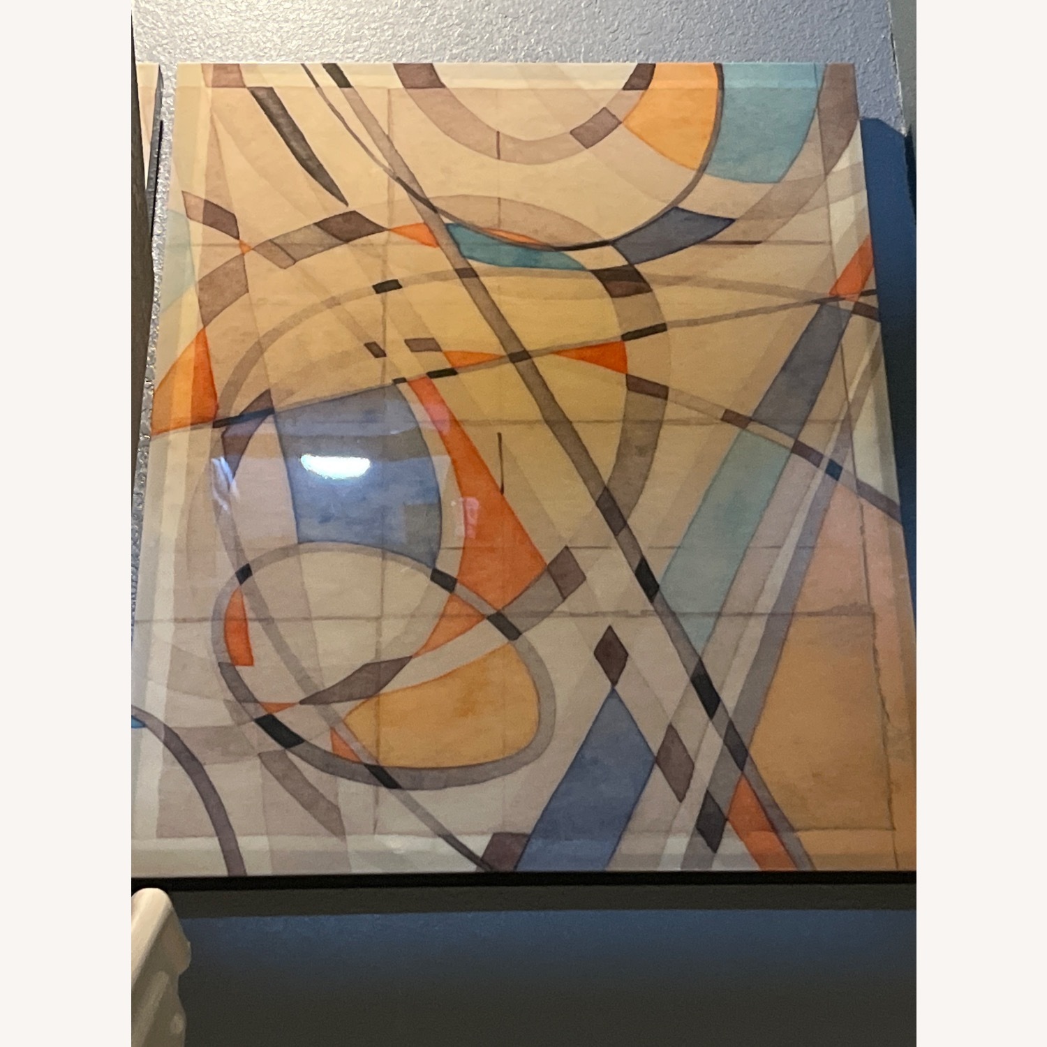 Large Contemporary Abstact Wall Decor - image-4