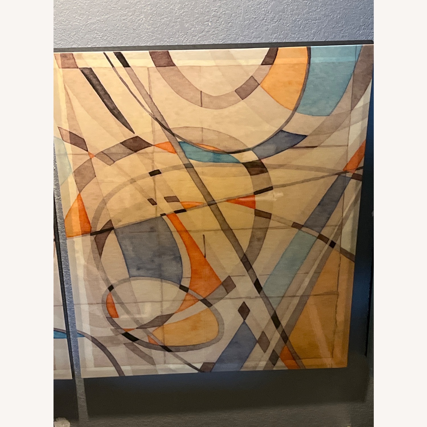 Large Contemporary Abstact Wall Decor - image-2