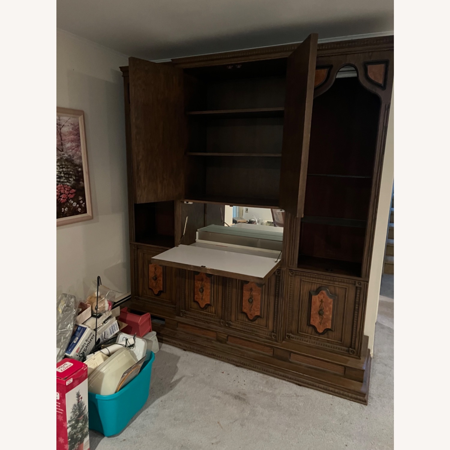 Mediterranean Style Wall Unit - image-2