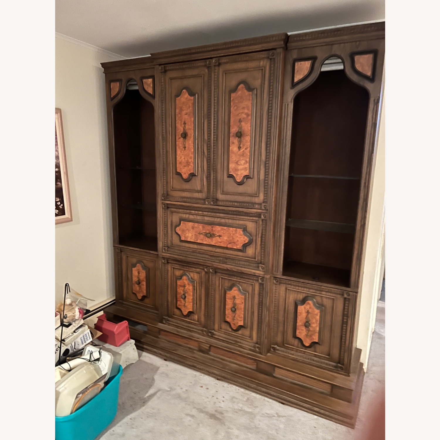 Mediterranean Style Wall Unit - image-3