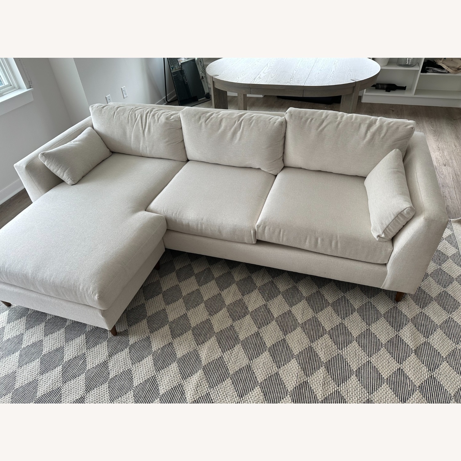 Crate & Barrel Avondale 3-Seat Lounger - image-3