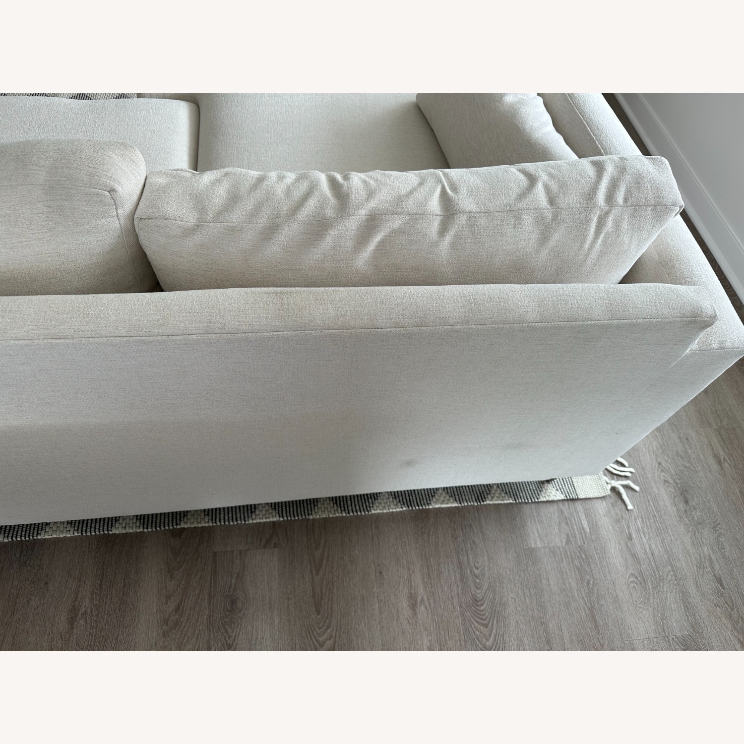 Crate & Barrel Avondale 3-Seat Lounger - image-2