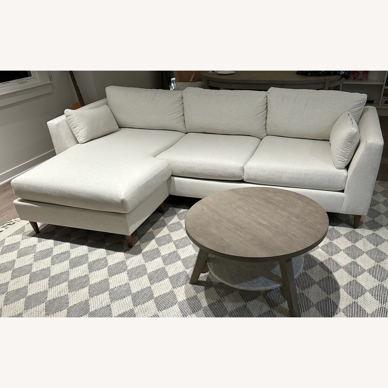 Crate & Barrel Avondale 3-Seat Lounger - image-4