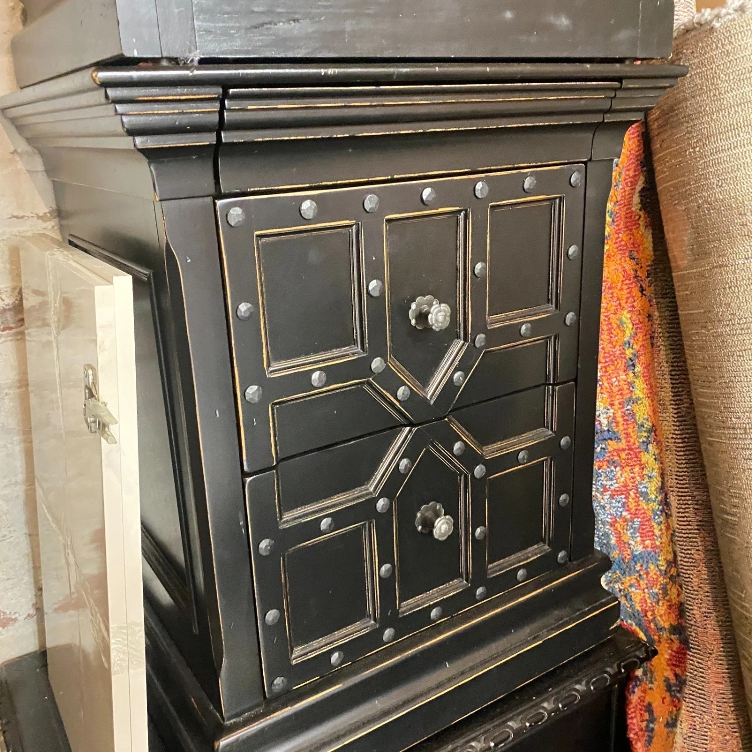 Restoration Hardware Castello Nightstand Set of 2 - image-4