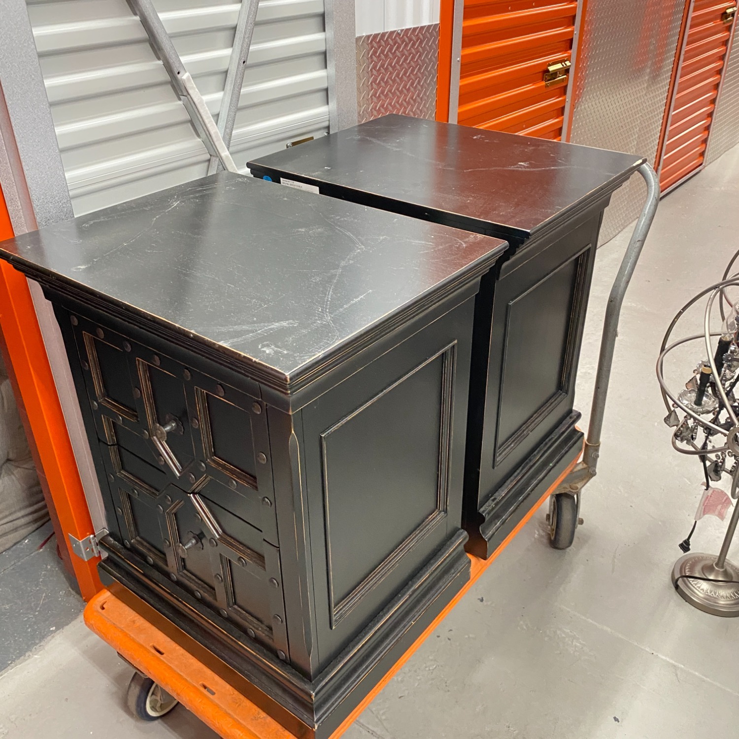 Restoration Hardware Castello Nightstand Set of 2 - image-8