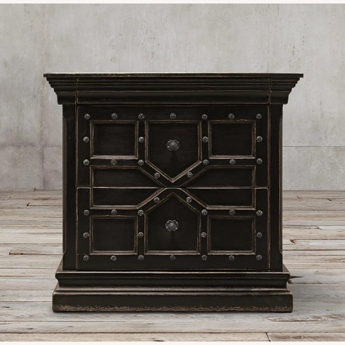 Used Restoration Hardware Castello Nightstand Set of 2 for sale on AptDeco